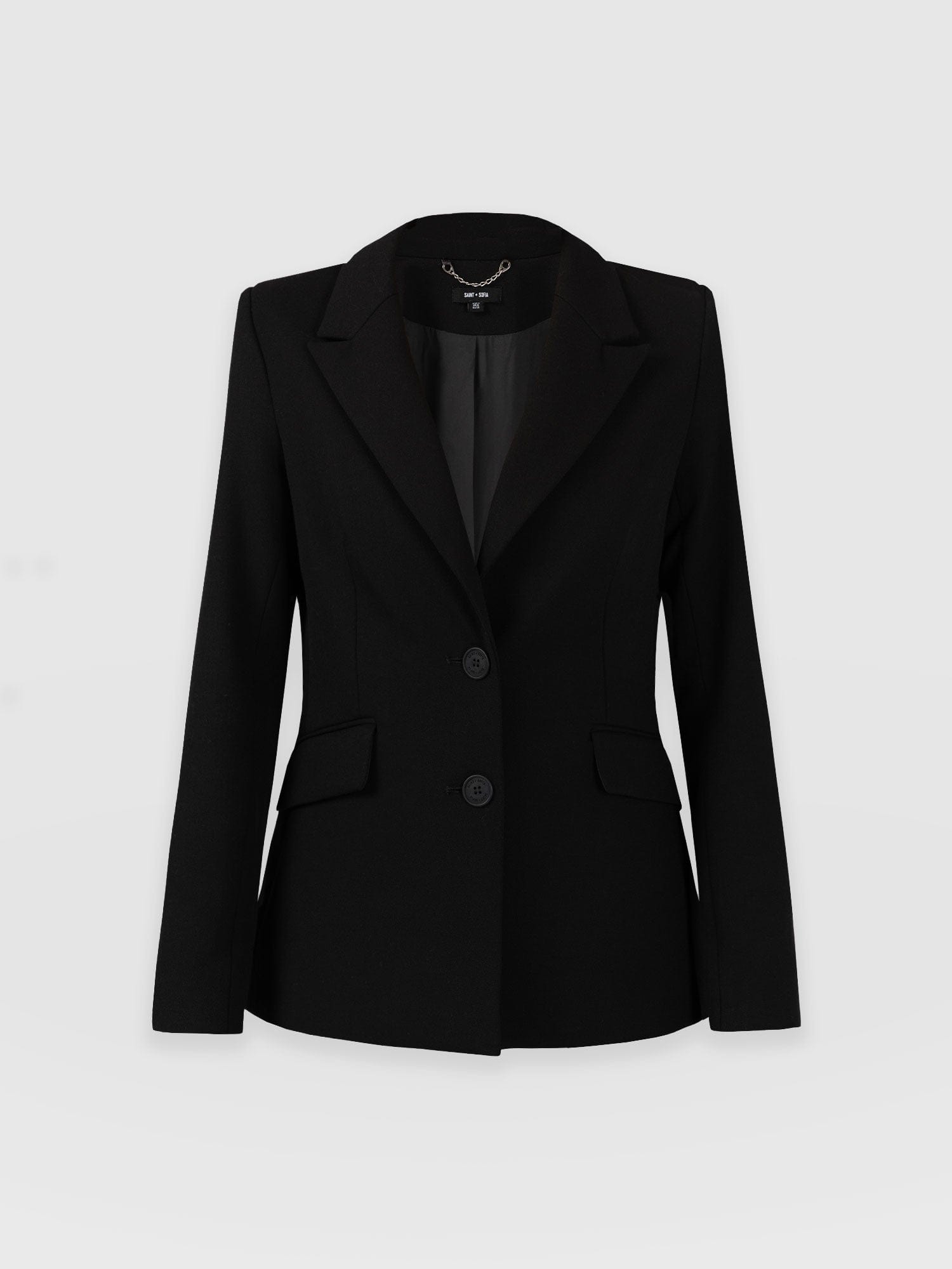 Payton Blazer Black - Women's Blazers | Saint + Sofia® UK